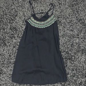 American Eagle Blue Flowy Dress